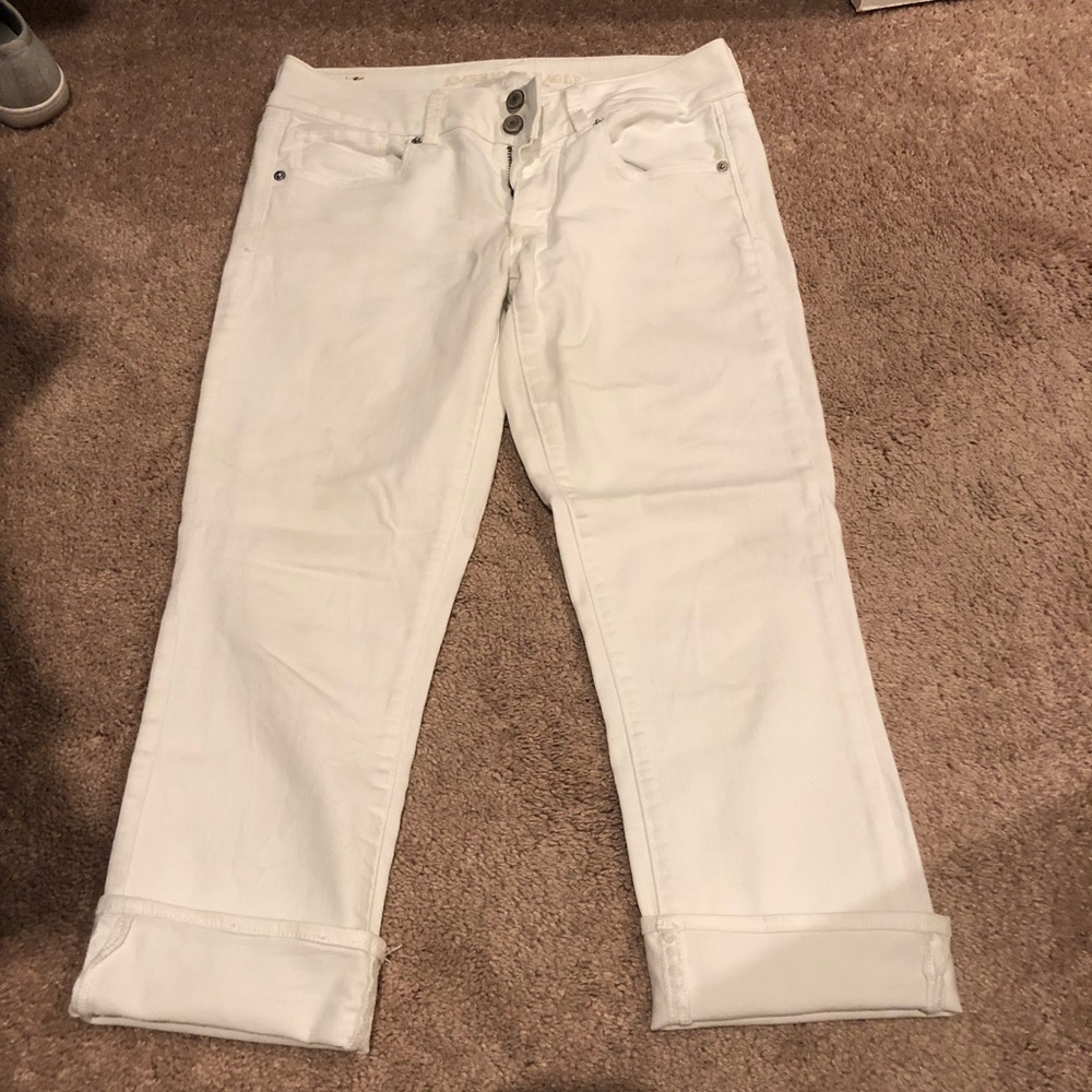 American Eagle capris